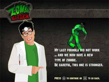 Zombii Attack - Screenshot - Gameplay Image