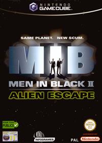 Men in Black II: Alien Escape - Box - Front Image