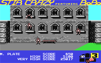 Stir Crazy featuring BoBo - Screenshot - Gameplay Image