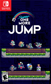 Super One More Jump - Fanart - Box - Front Image