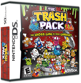 The Trash Pack - Box - 3D Image