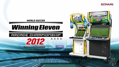 World Soccer Winning Eleven Arcade Championship 2012 - Banner Image