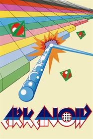 Arkanoid - Fanart - Box - Front Image