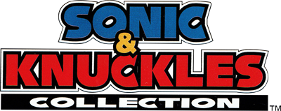 Sonic & Knuckles Collection - Clear Logo Image