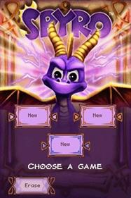 Spyro: Shadow Legacy - Screenshot - Game Select Image