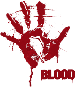 Blood - Clear Logo Image