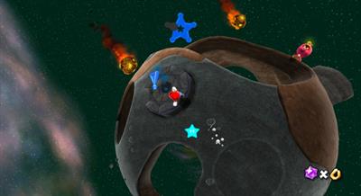 Neo Mario Galaxy - Screenshot - Gameplay Image