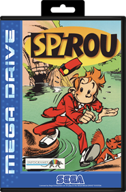 Spirou - Box - Front - Reconstructed Image