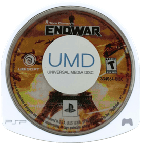 Tom Clancy's EndWar - Disc Image