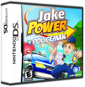 Jake Power: Policeman - Box - 3D Image