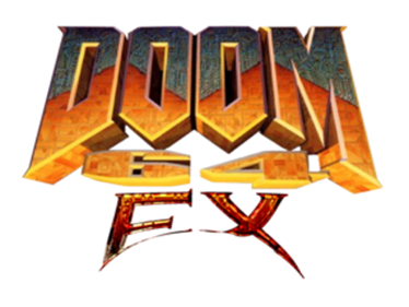 Doom 64 EX - Clear Logo Image