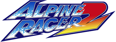Alpine Racer 2 - Clear Logo Image