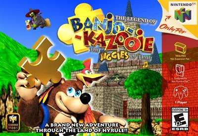 The Legend of Banjo-Kazooie: The Jiggies of Time