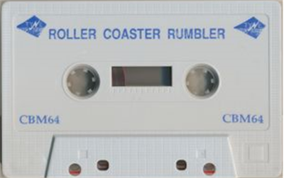 Roller Coaster Rumbler - Cart - Front