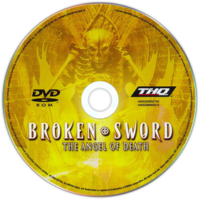 Broken Sword: The Angel of Death - Disc Image