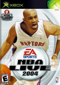 NBA Live 2004 - Box - Front Image
