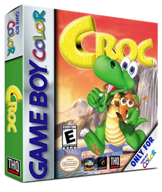 Croc - Box - 3D Image