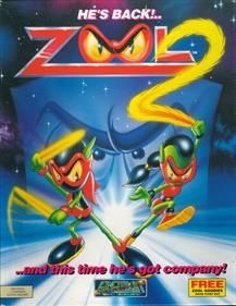 Zool 2 - Box - Front Image