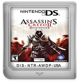 Assassin's Creed II: Discovery - Fanart - Cart - Front Image