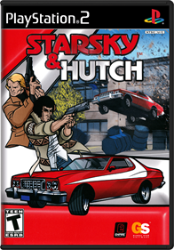 Starsky & Hutch - Box - Front - Reconstructed Image