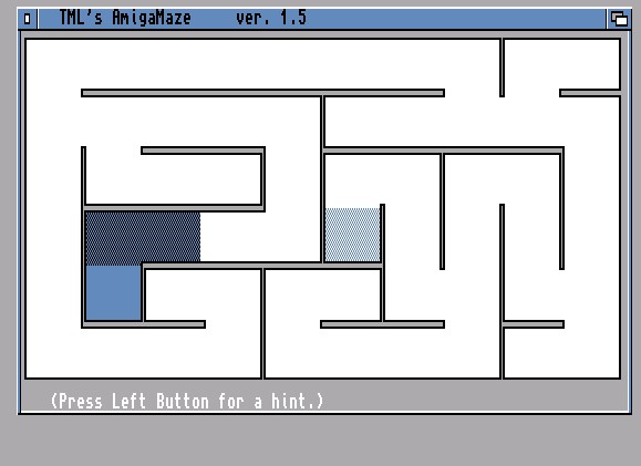 TML's Amiga Maze