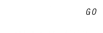 Hitman GO: Definitive Edition - Clear Logo Image