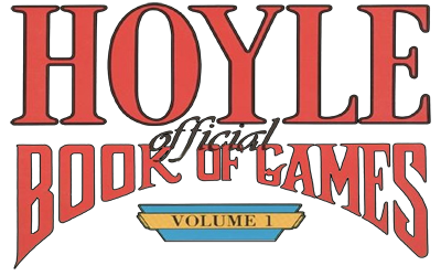 Hoyle Official Book of Games: Volume 1 - Clear Logo Image
