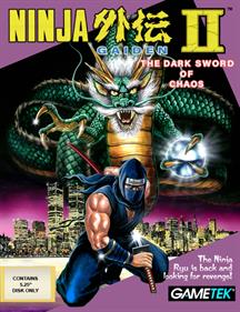 Ninja Gaiden II: The Dark Sword of Chaos - Box - Front Image