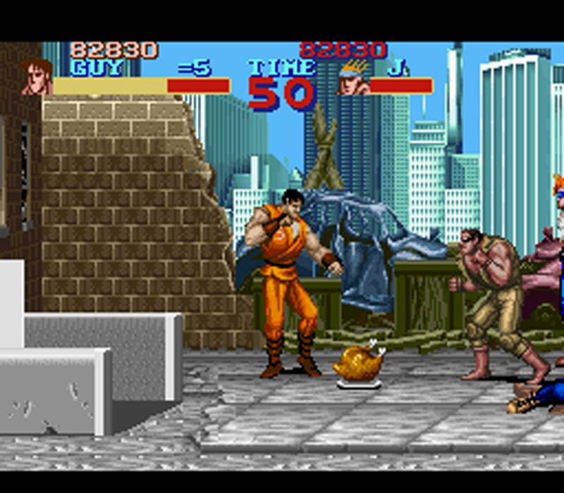 Final Fight Guy Details - LaunchBox Games Database