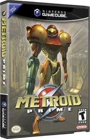Metroid Prime - Box - 3D Image