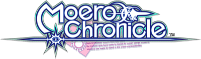 Moero Chronicle - Clear Logo Image