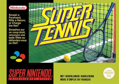 Super Tennis - Box - Front Image