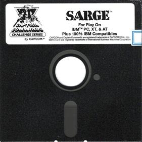 Sarge - Disc Image