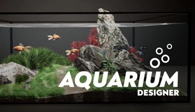 Aquarium Designer - Screenshot - Game Title Image