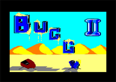 Buggy II - Screenshot - Game Title Image