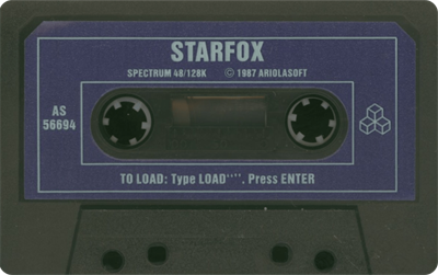 Starfox - Cart - Front Image