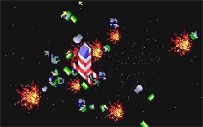 Deep Space - Screenshot - Game Over Image