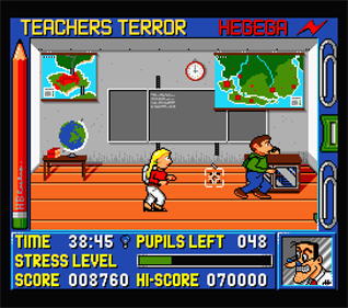 Teachers Terror - Screenshot - Gameplay Image