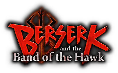 Berserk and the Band of the Hawk - Clear Logo Image