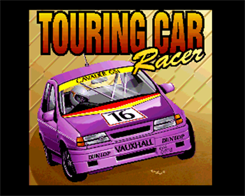 Touring Car Racer - Screenshot - Game Title Image