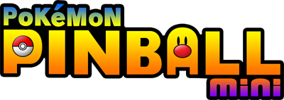 Pokémon Pinball Mini - Clear Logo Image
