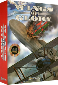 Wings of Glory - Box - 3D Image