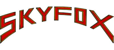 Skyfox  - Clear Logo Image