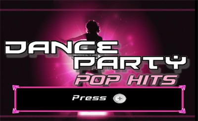 Dance Party: Pop Hits - Screenshot - Game Title Image