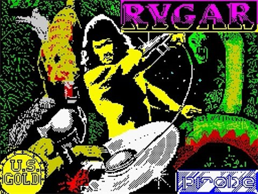 Rygar - Screenshot - Game Title Image
