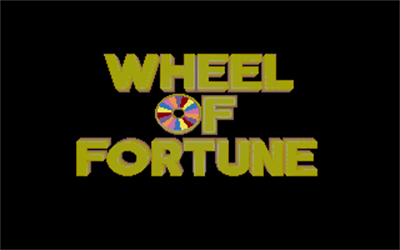 Wheel of Fortune: New 3rd Edition - Screenshot - Game Title Image