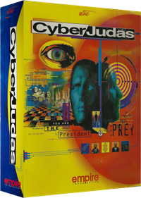 CyberJudas - Box - 3D Image