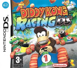 Diddy Kong Racing DS - Box - Front Image