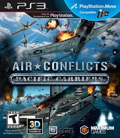 Air Conflicts: Pacific Carriers - Box - Front Image
