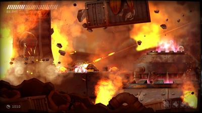 RIVE: Wreck, Hack, Die, Retry! - Screenshot - Gameplay Image